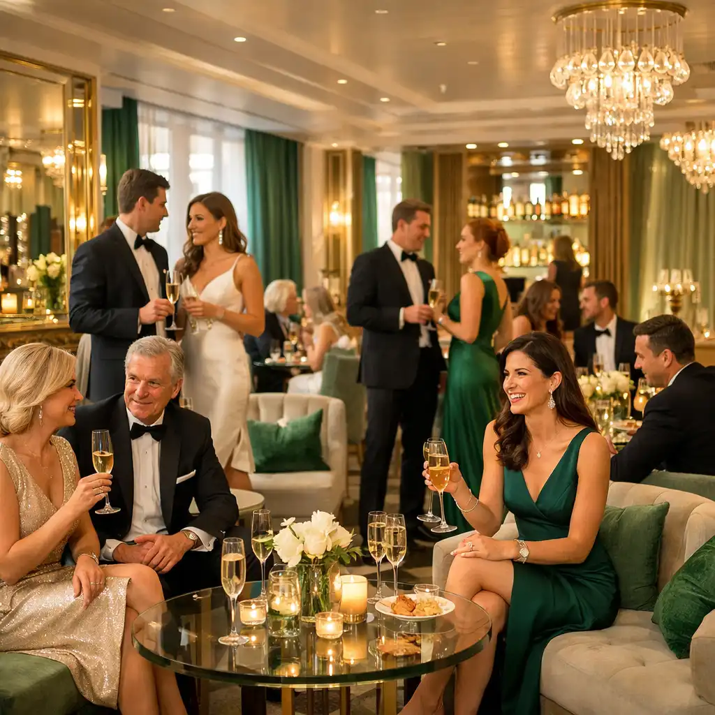 Privát ünneplés exkluzív lounge helyszínen