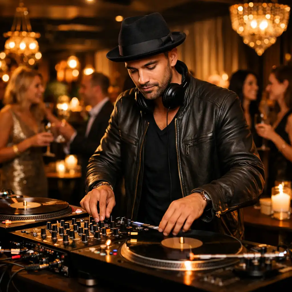 DJ est boutique klubban