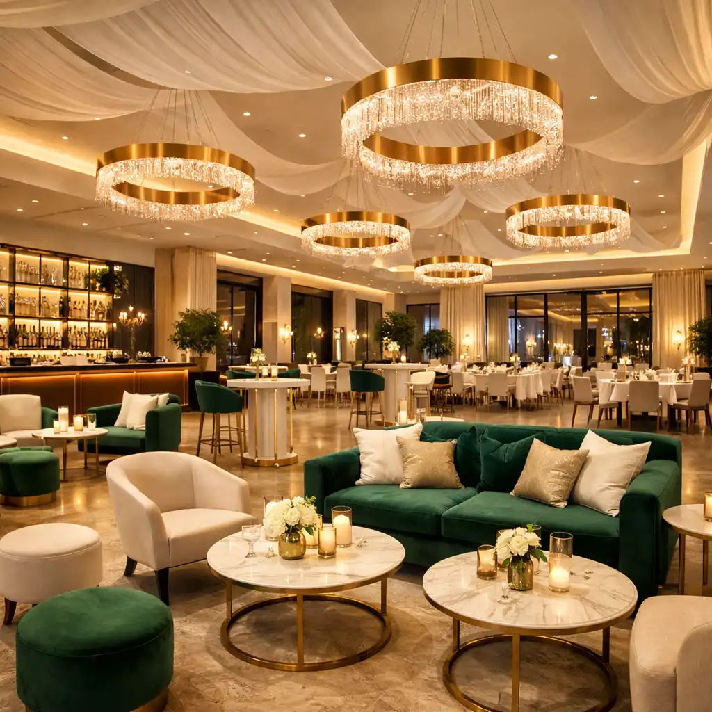 Prémium eseményhelyszín lounge hangulattal